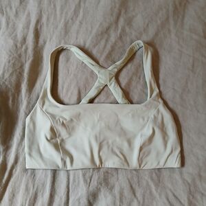 Lululemon Honeydew Colored Sports Bra - Size 8